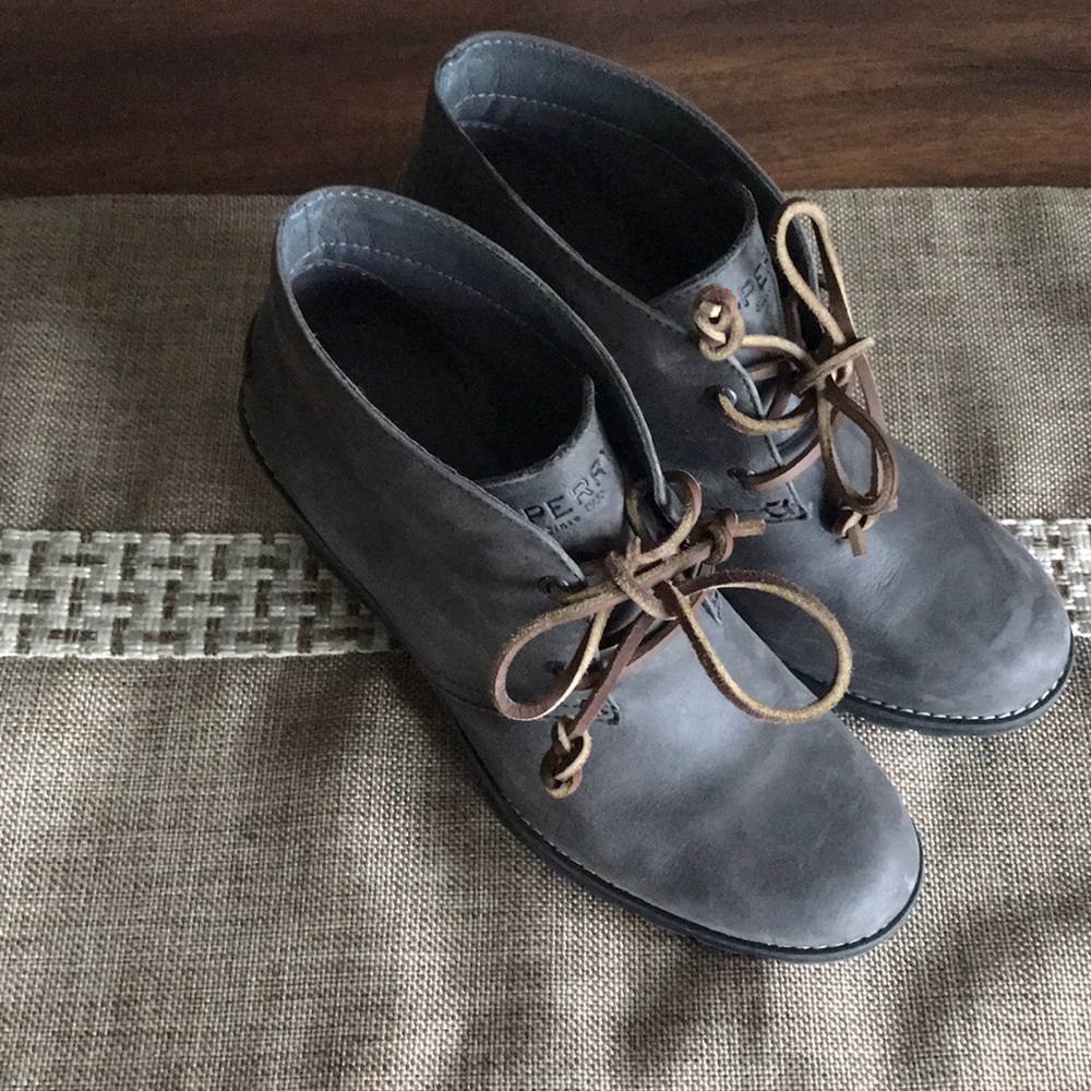 Sperry Wedge booties